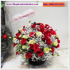 Hoa Tươi Tặng Khai Trương - OK75